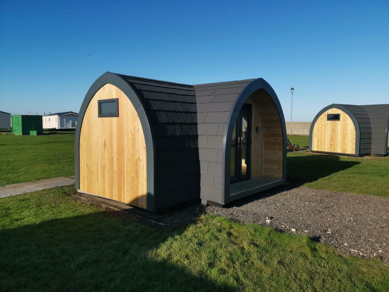 Camping Pods, Seaview Holiday Park Whitstable Ngoại thất bức ảnh